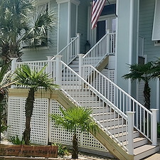 Custom Composite Deck and Staircase Installation in Milton, FL β Built to Last